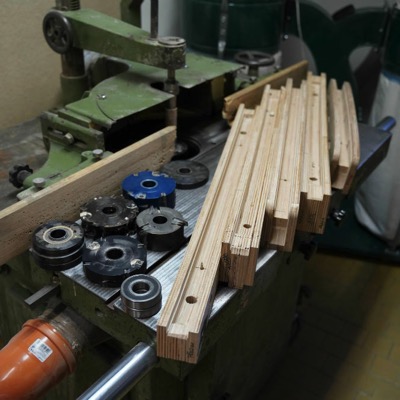 Spodní fréza na dřevo