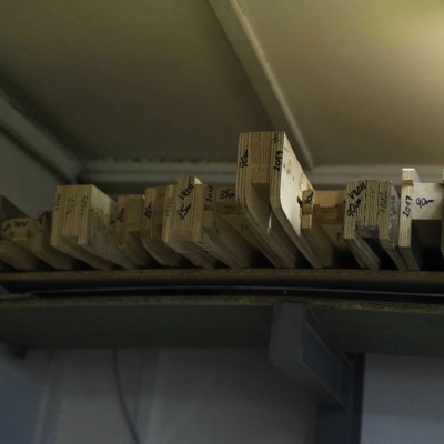 Šablony pro výrobu dřev