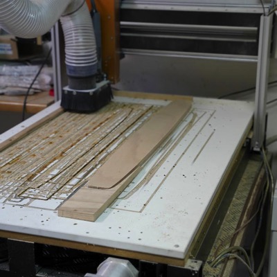 CNC hobby frézka