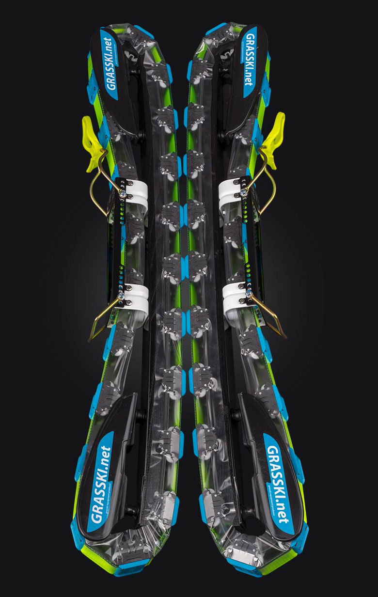 Wood-core Grass Ski – Superior Power and Response