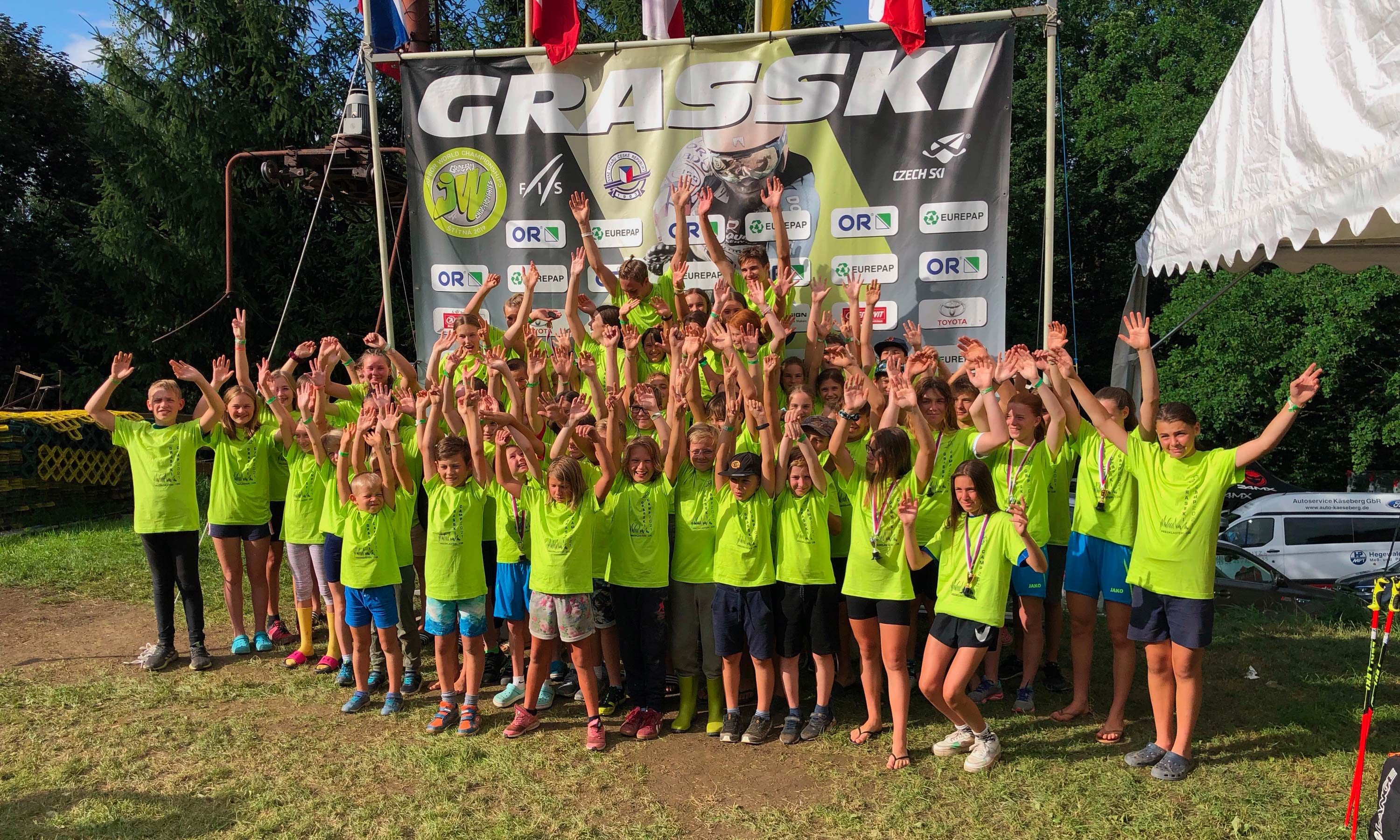 Children Grasski Camp