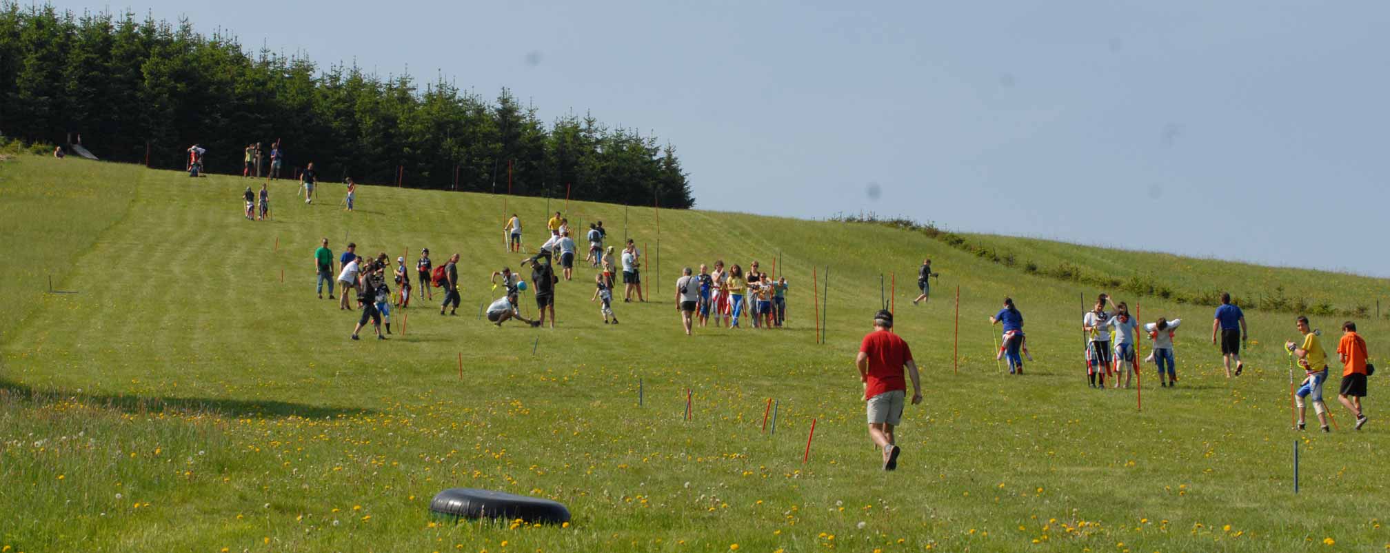 Svah a jeho příprava