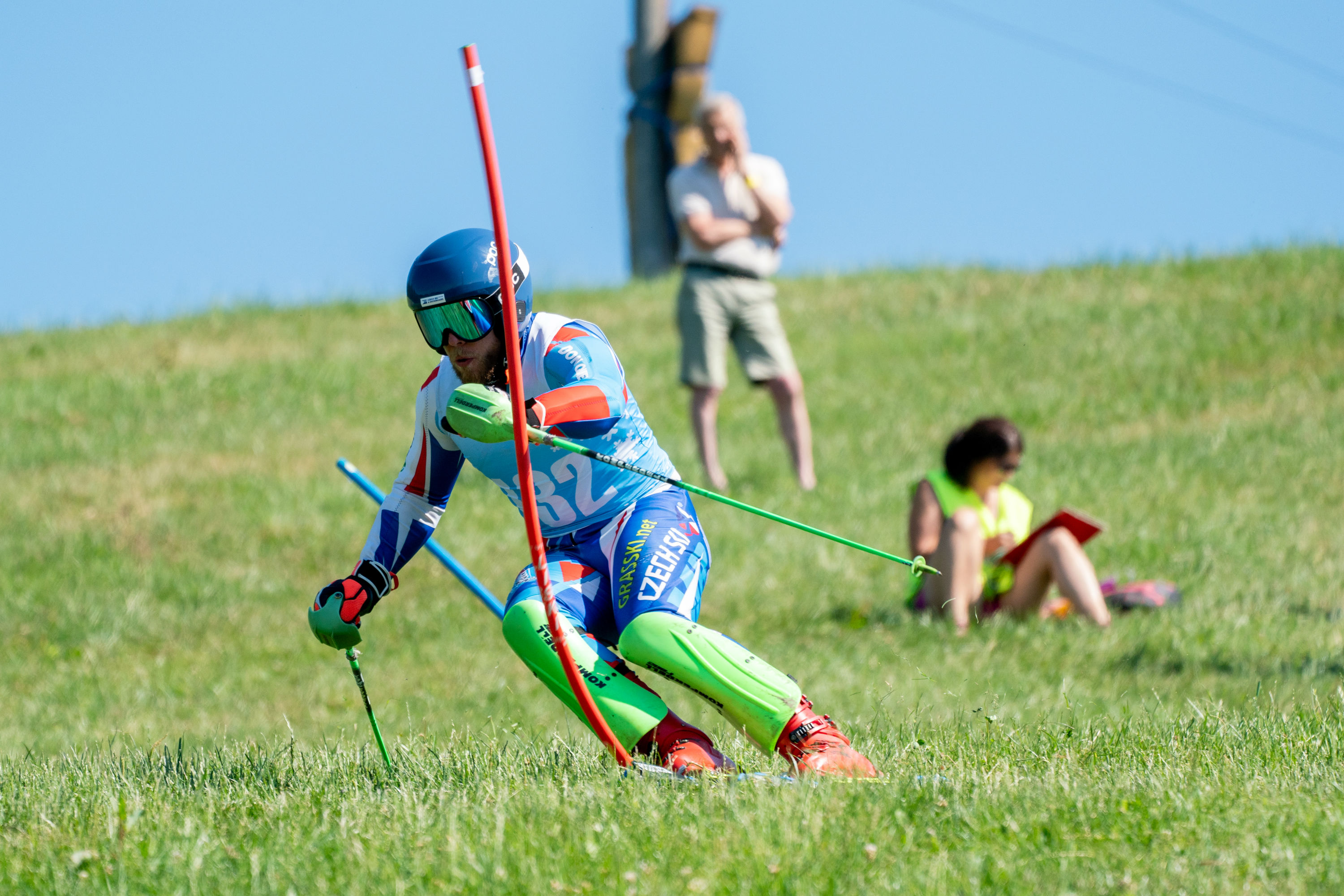 Grasski - The Perfect Summer Training for Alpine Skiers